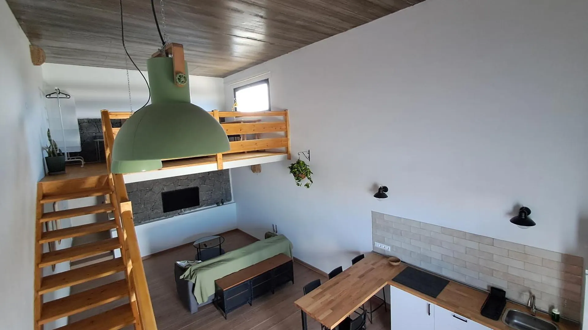 Apartmán El Lagar San Bartolomé Španělsko